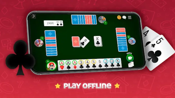 Cacheta Gin Rummy Online android App screenshot 11