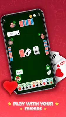 Cacheta Gin Rummy Online android App screenshot 13