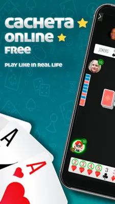 Cacheta Gin Rummy Online android App screenshot 15