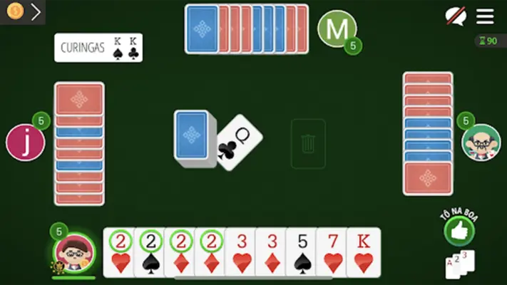 Cacheta Gin Rummy Online android App screenshot 3