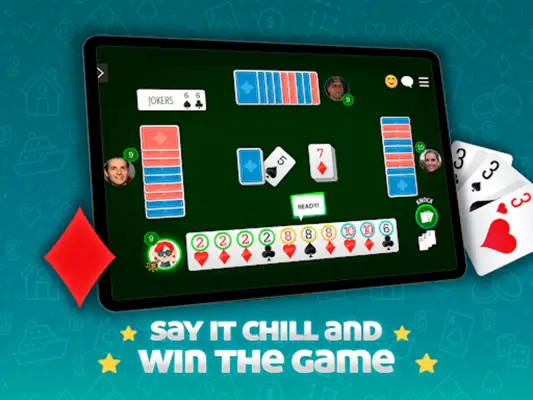 Cacheta Gin Rummy Online android App screenshot 4