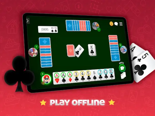 Cacheta Gin Rummy Online android App screenshot 5